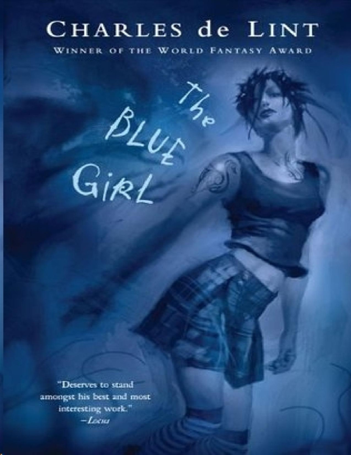 The Blue Girl 1st Charles De Lint