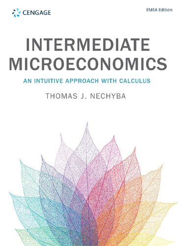 Intermediate Microeconomics 2nd Thomas Nechyba