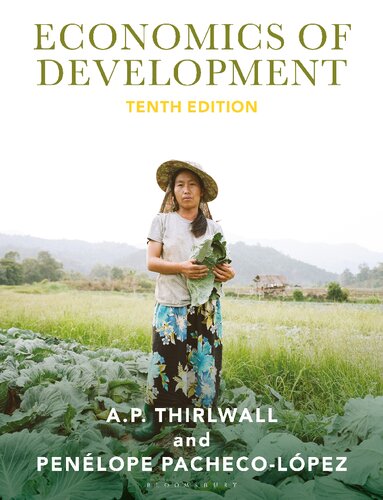 Economics Of Development Theory And Evidence 10th Edition 10th Ap Thirlwall