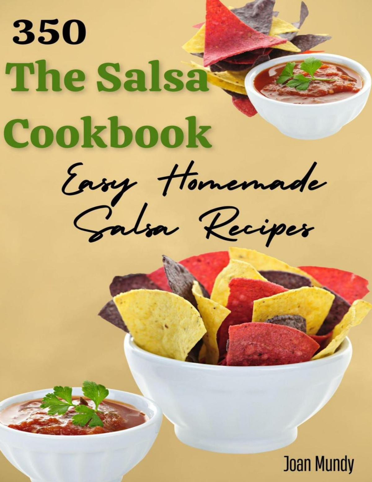 The Salsa Cookbook 350 Easy Homemade Salsa Recipes Joan Mundy