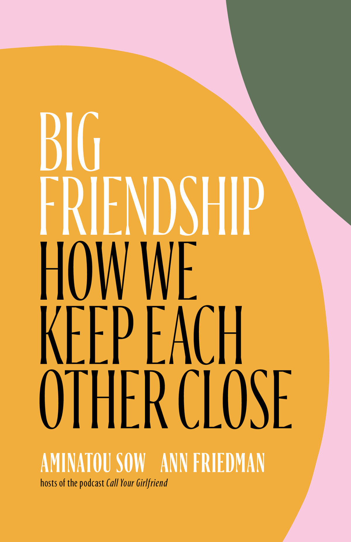 Big Friendship How We Keep Each Other Close Aminatou Sow Ann Friedman