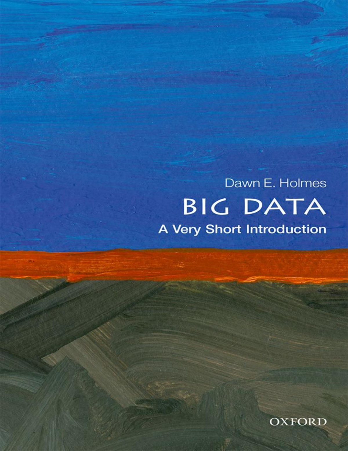 Big Data Dawn E Holmes