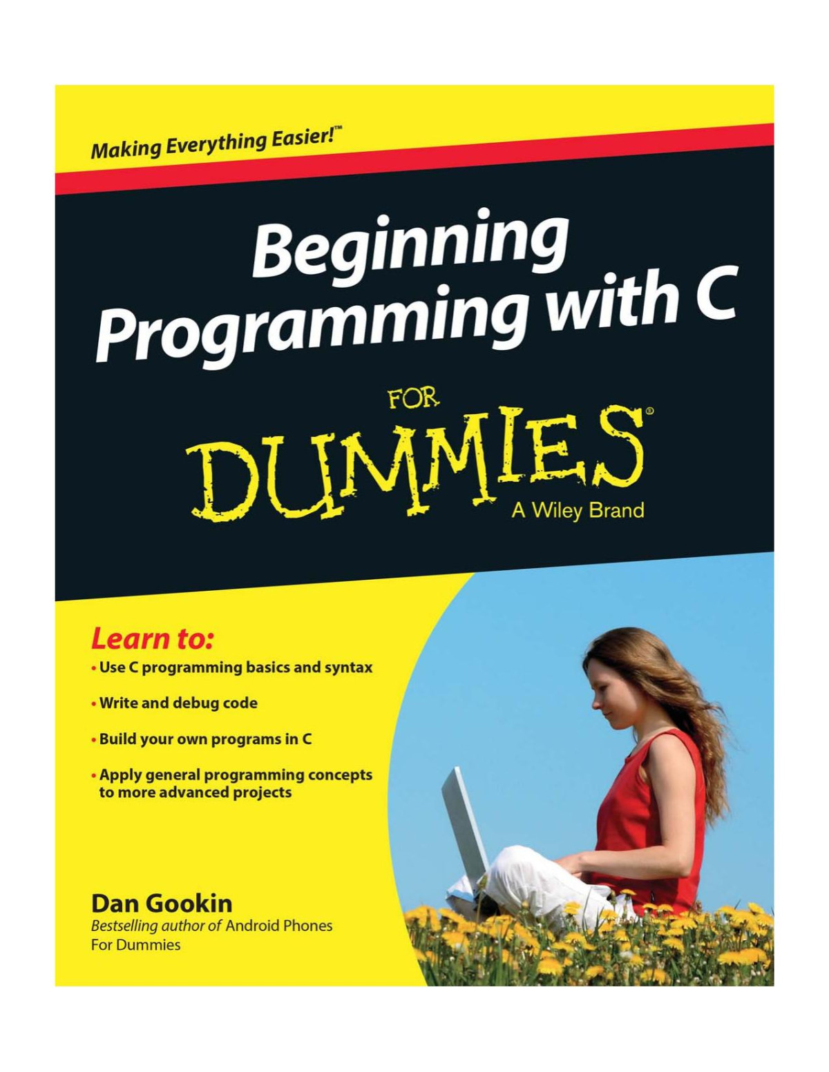 Beginning Programming With C For Dummies Dan Gookin