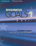 Business Goals 1 Students Book Gareth Knight Mark Oneil Bernie Hayden