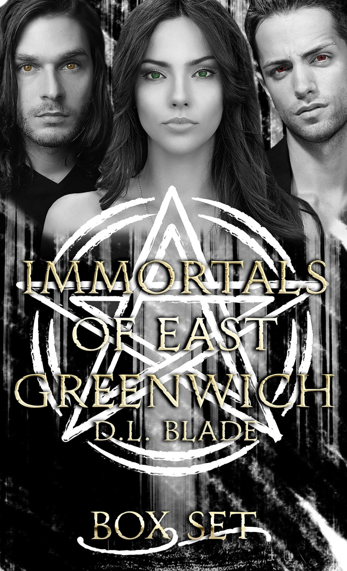 Immortals Of East Greenwich Box Set A Paranormal Vampire And Witch Romance Urban Fantasy Series D L Blade