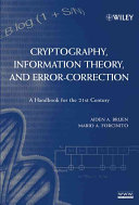 Cryptography Information Theory And Errorcorrection Aiden A Bruen