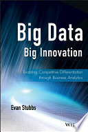 Big Data Big Innovation Evan Stubbs