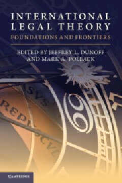 International Legal Theory Foundations And Frontiers Jeffrey L Dunoff