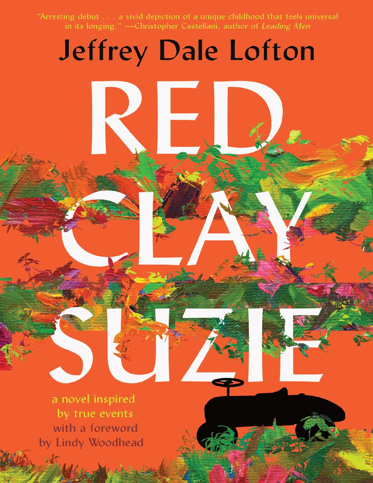 Red Clay Suzie 1st Edition Jeffrey Dale Lofton