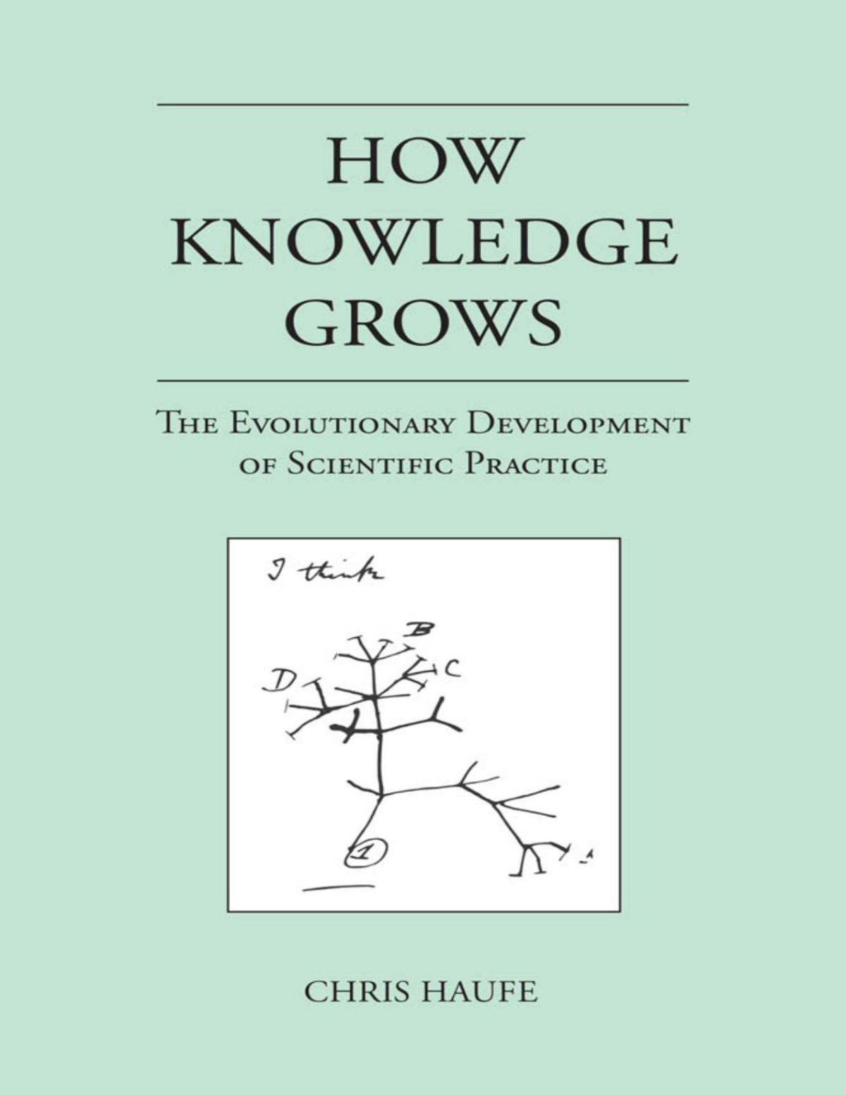 How Knowledge Grows Chris Haufe
