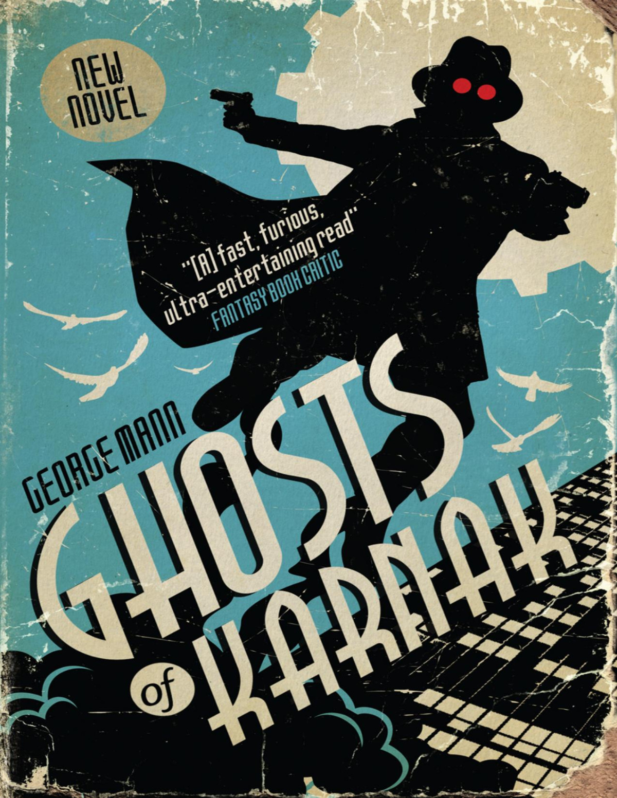 Ghosts Of Karnak George Mann
