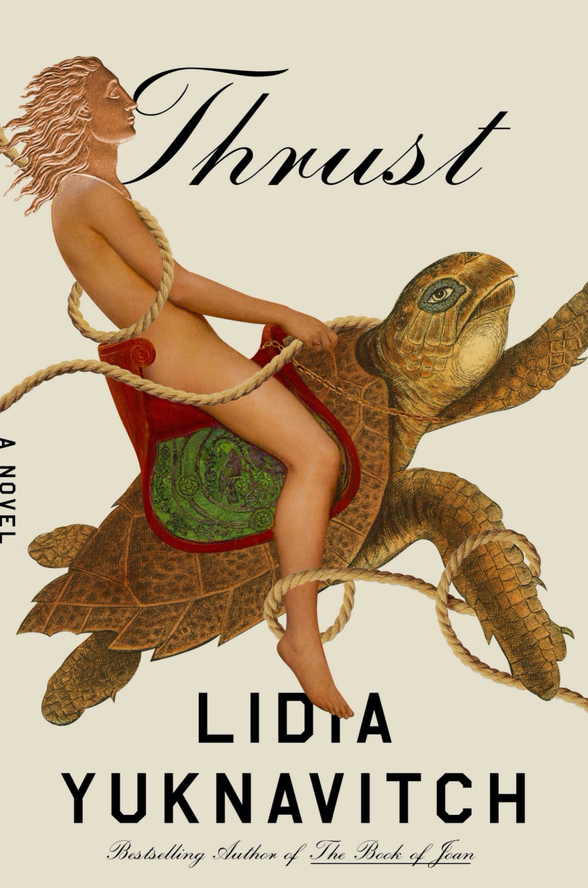 Thrust A Novel Lidia Yuknavitch