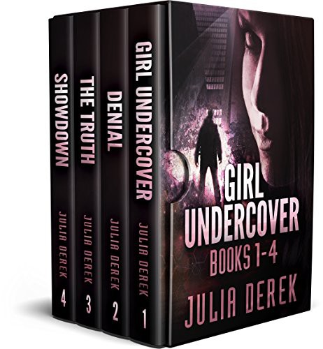 Girl Undercover The Box Set Books 14 Julia Derek