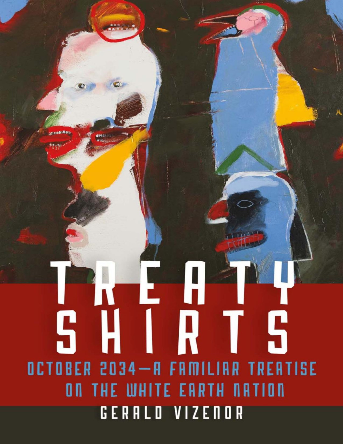Treaty Shirts Gerald Vizenor