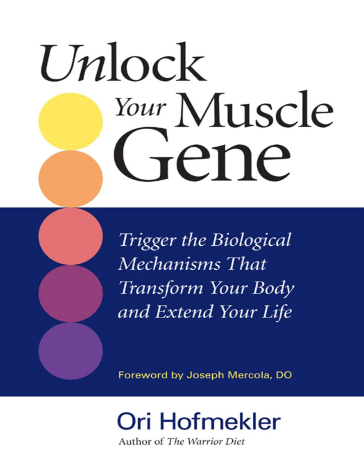 Unlock Your Muscle Gene Ori Hofmekler