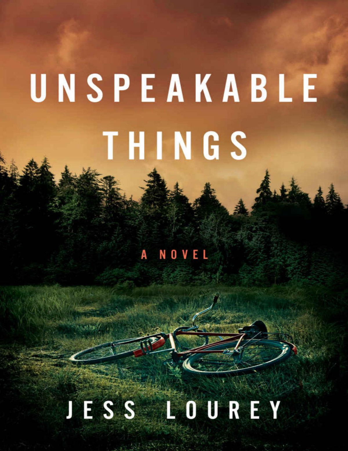 Unspeakable Things Jessica Lourey