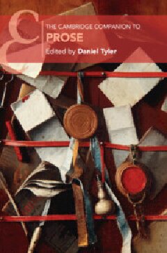 The Cambridge Companion To Prose Daniel Tyler
