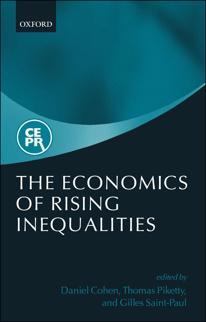 The Economics Of Rising Inequalities Daniel Cohen Thomas Piketty Gilles Saintpaul