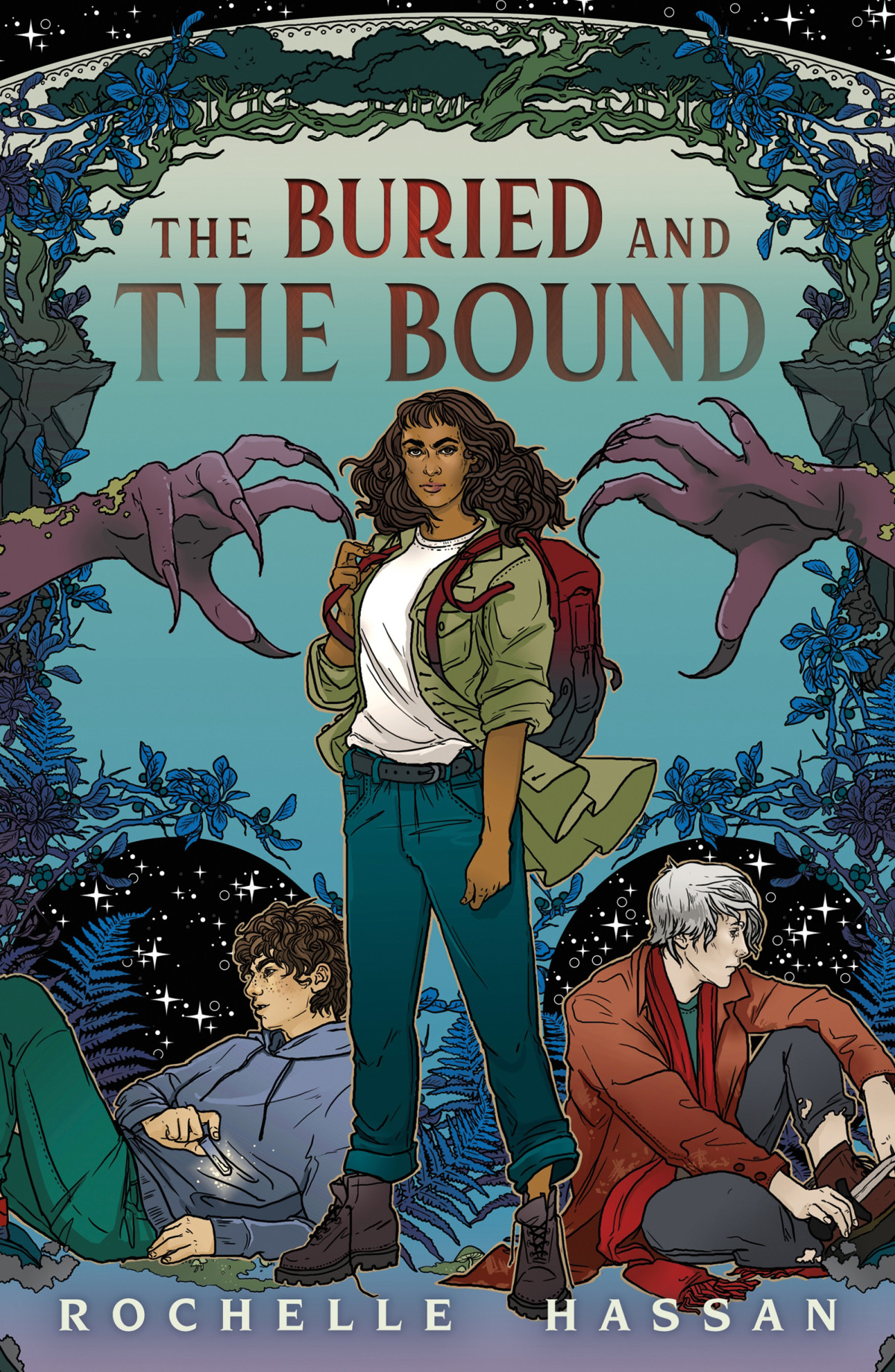 The Buried And The Bound Rochelle Hassan