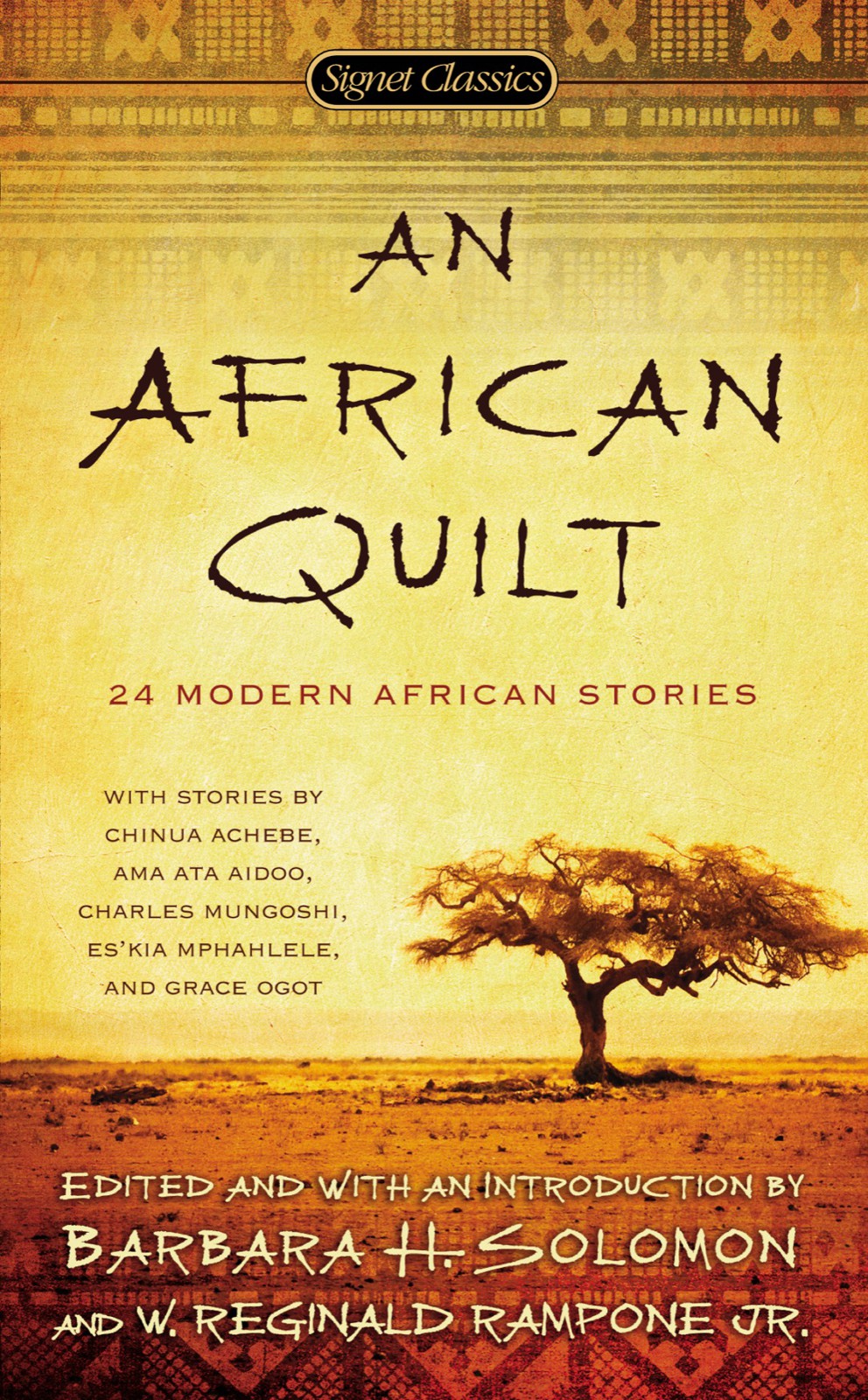 African Quilt 24 Modern African Stories 9781101617441 Solomon