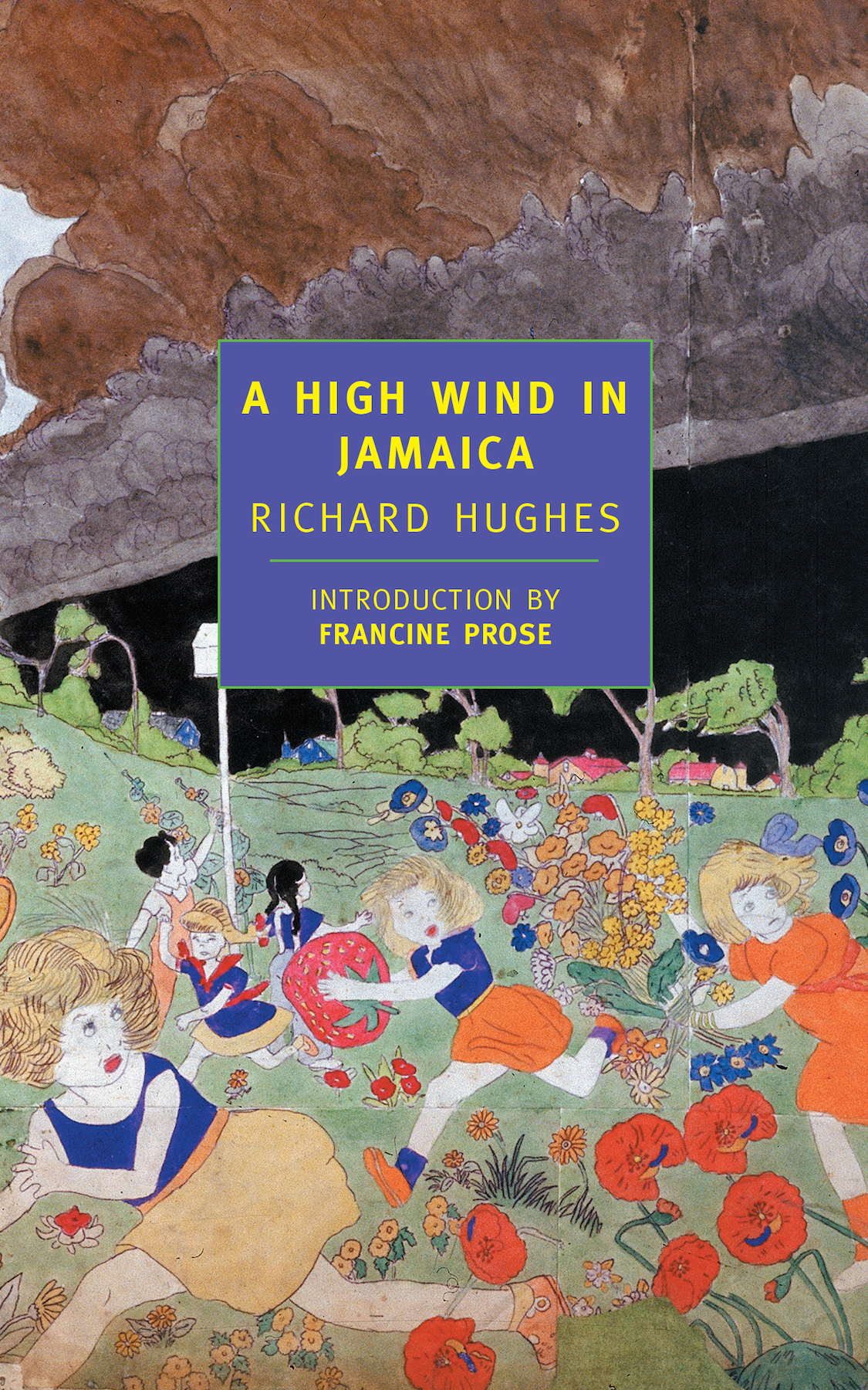 A High Wind In Jamaica Richard Hughes