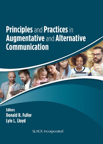 Principles And Practices In Augmentative And Alternative Communication Donald R Fuller