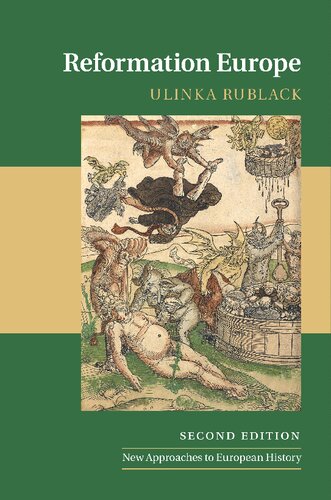 Reformation Europe 2nd Edition 2nd Ulinka Rublack