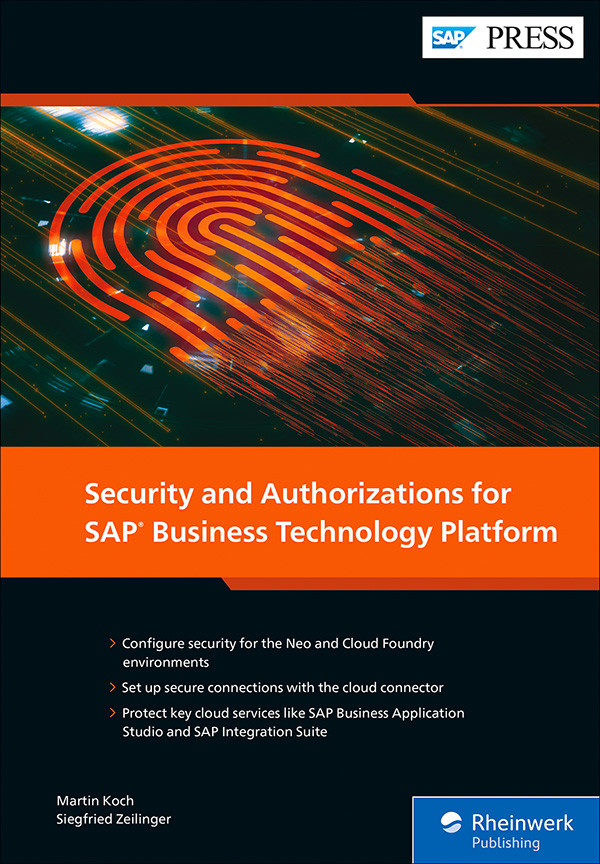 Security And Authorizations For Sap Business Technology Platform Martin Koch