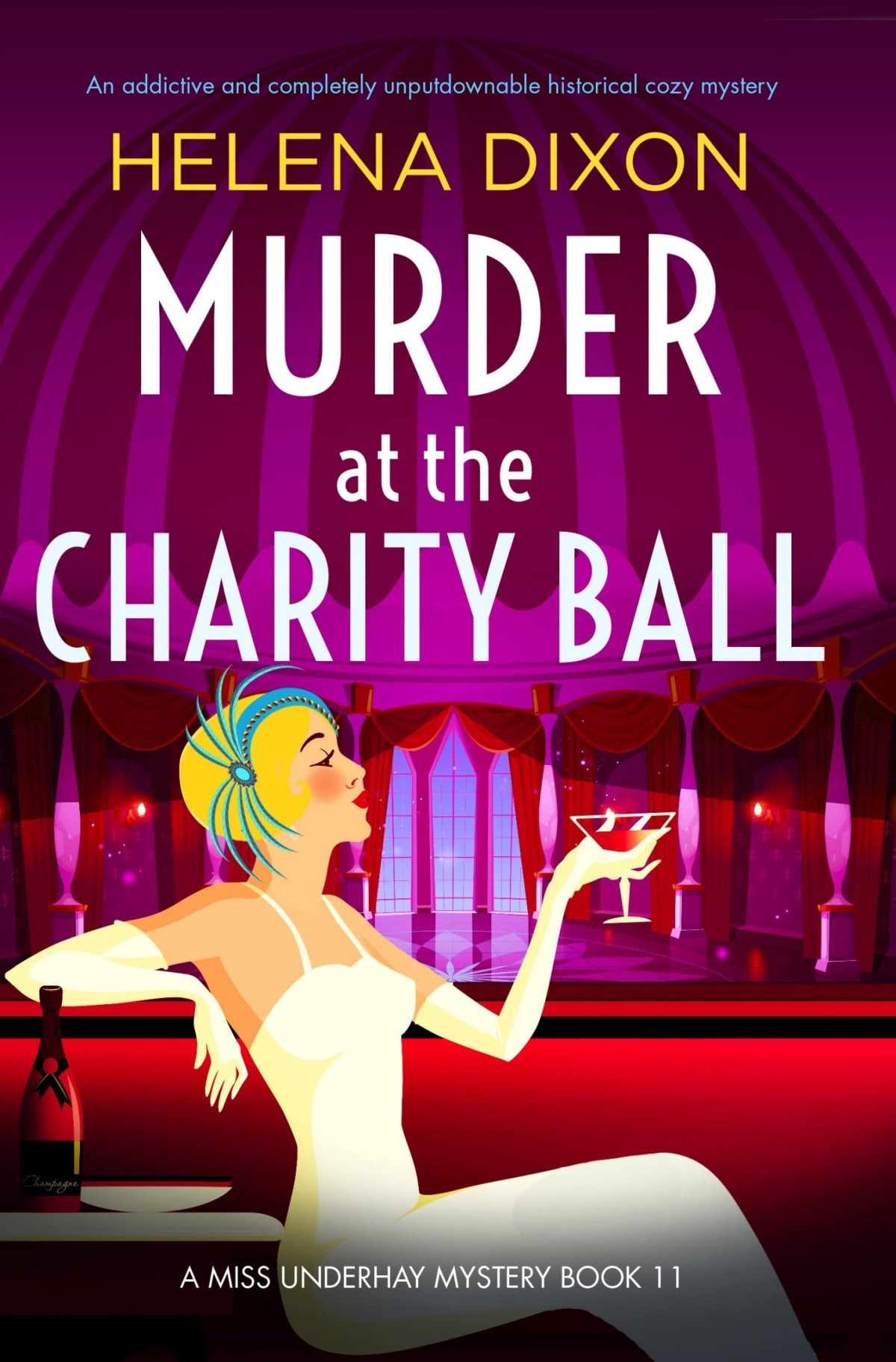 Murder At The Charity Ball Miss Underhay Mystery 11 Helena Dixon