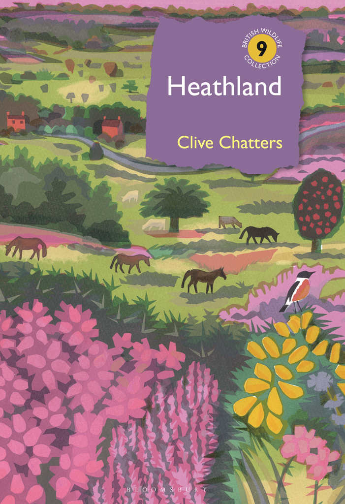 Heathland British Wildlife Collection Clive Chatters