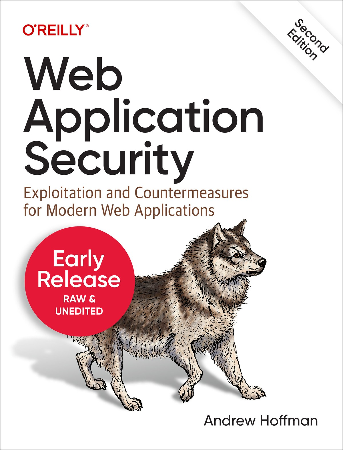 Web Application Security 2nd Edition Early Release 2nd Andrew Hoffman