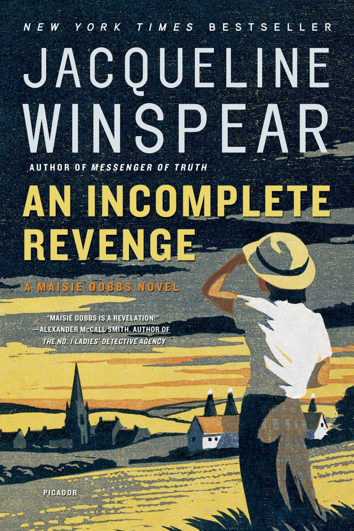 An Incomplete Revenge Jacqueline Winspear