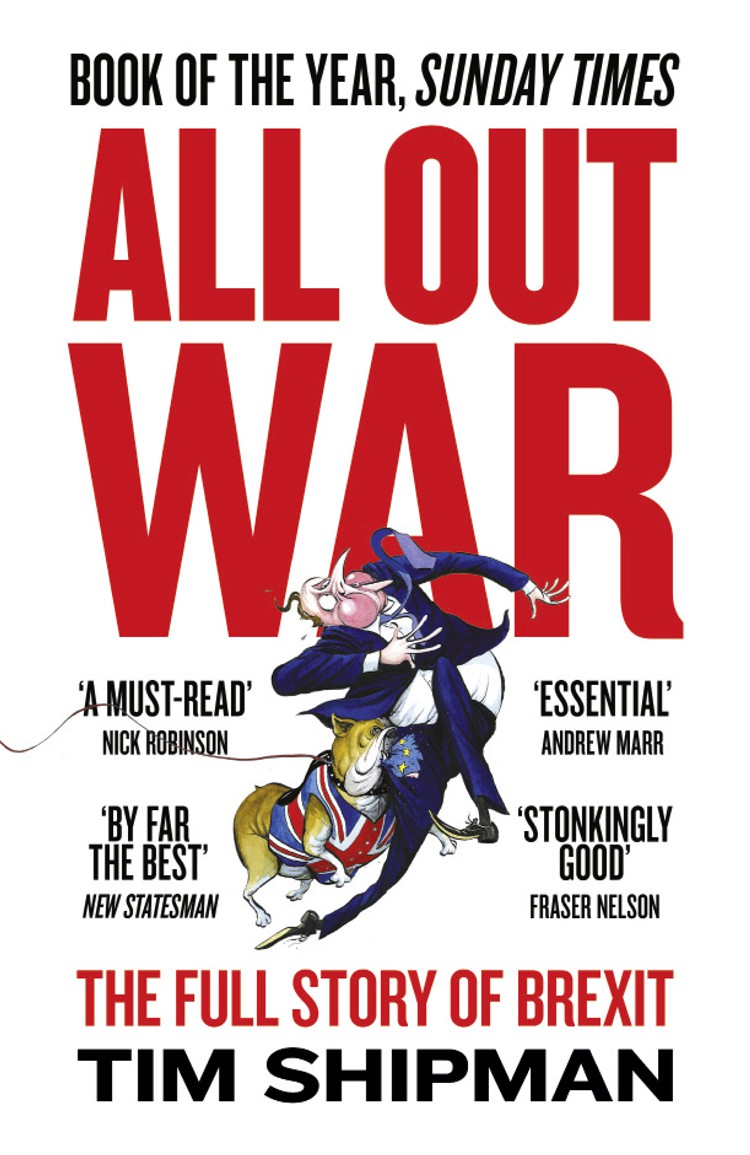 All Out War Tim Shipman