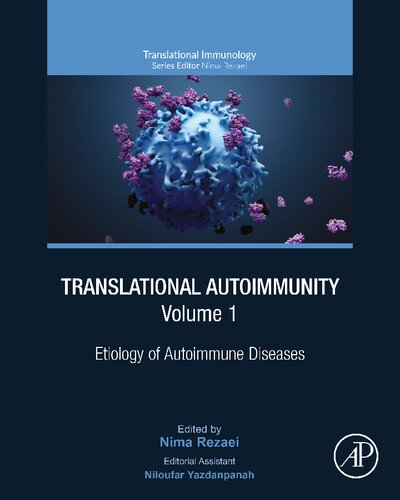 Translational Autoimmunity Volume 1 Etiology Of Autoimmune Diseases Nima Rezaei