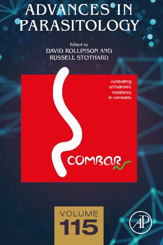 Advances In Parasitology Volume 115 Russell Stothard David Rollinson
