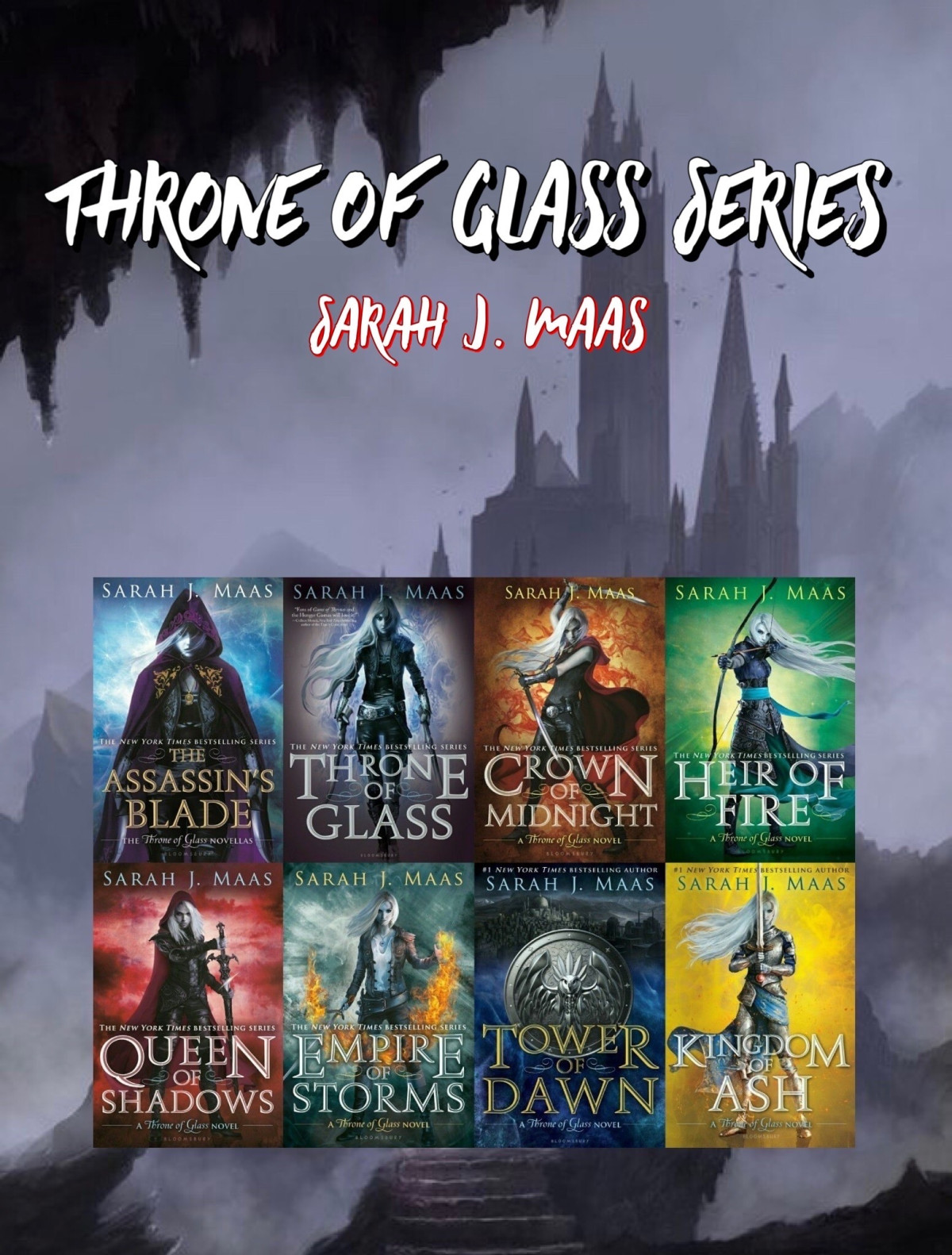 Throne Of Glass Sarah J Maas