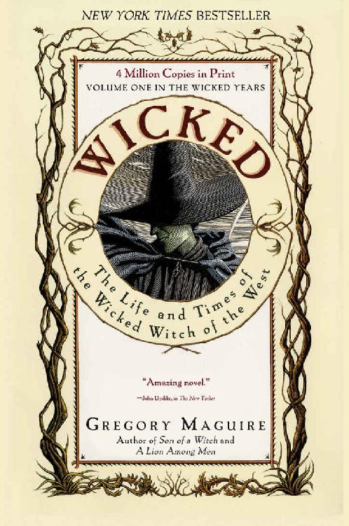 Life And Times Of The Wicked Witch Of The West Gregory Maguire