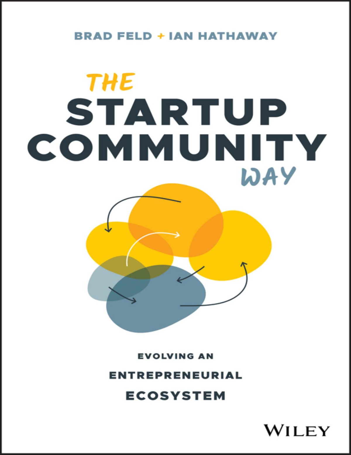 The Startup Community Way Evolving An Entrepreneurial Ecosystem Brad Feld Ian Hathaway