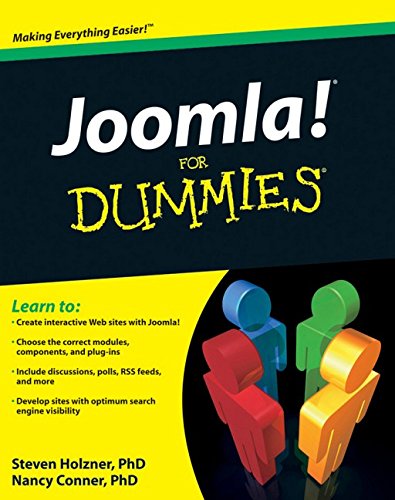 Joomla For Dummies 1st Edition Steven Holzner Nancy Conner