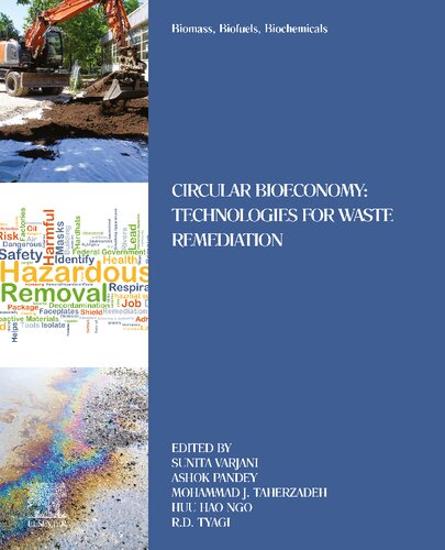 Biomass Biofuels Biochemicals Circular Bioeconomy Technologies For Waste Remediation Sunita Varjani