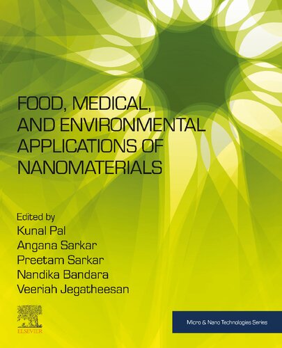 Food Medical And Environmental Applications Of Nanomaterials Veeriah Jegatheesan