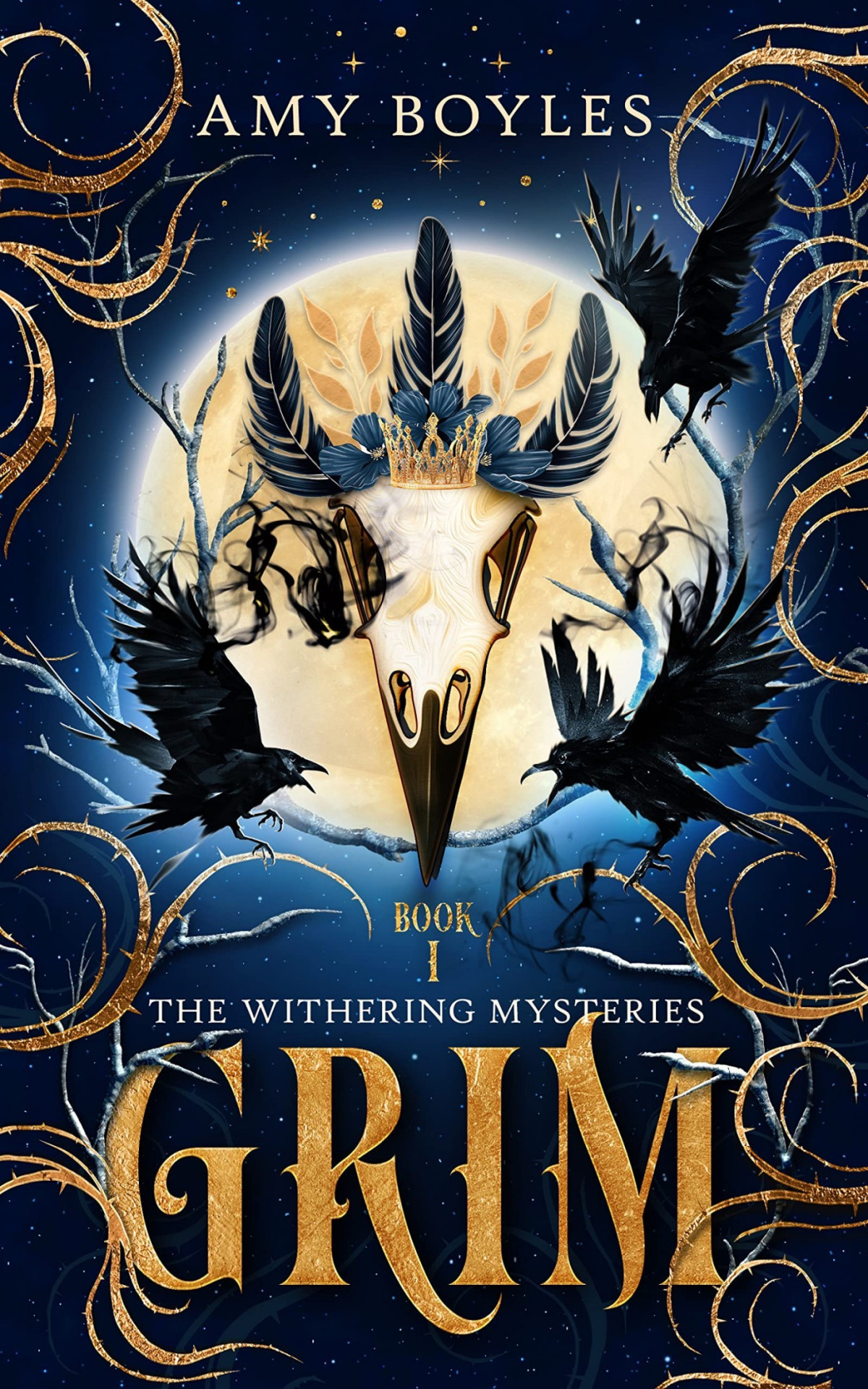 Grim The Withering Mysteries Book 1 1st Edition Amy Boyles