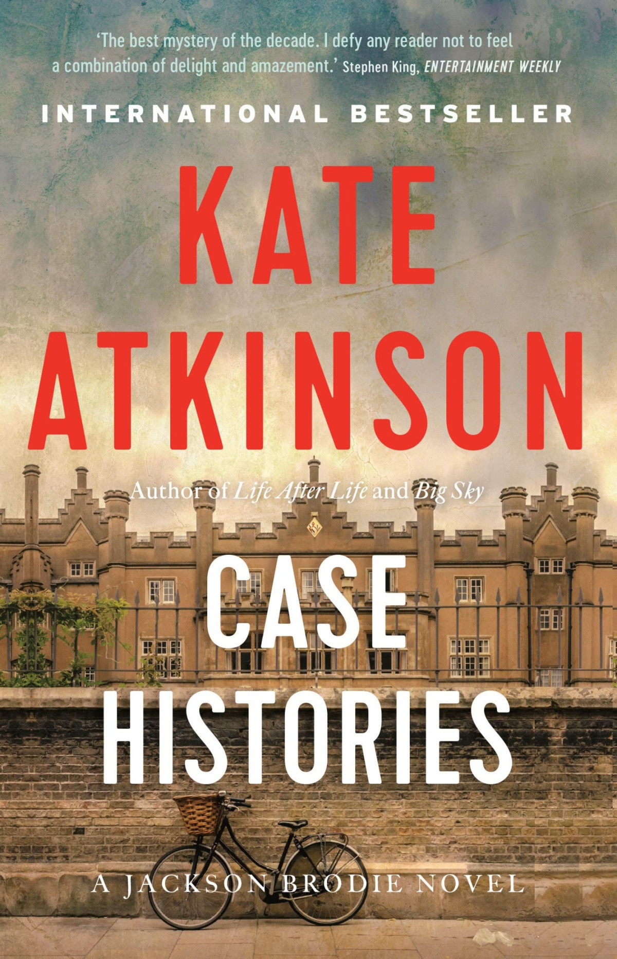 Case Histories Kate Atkinson