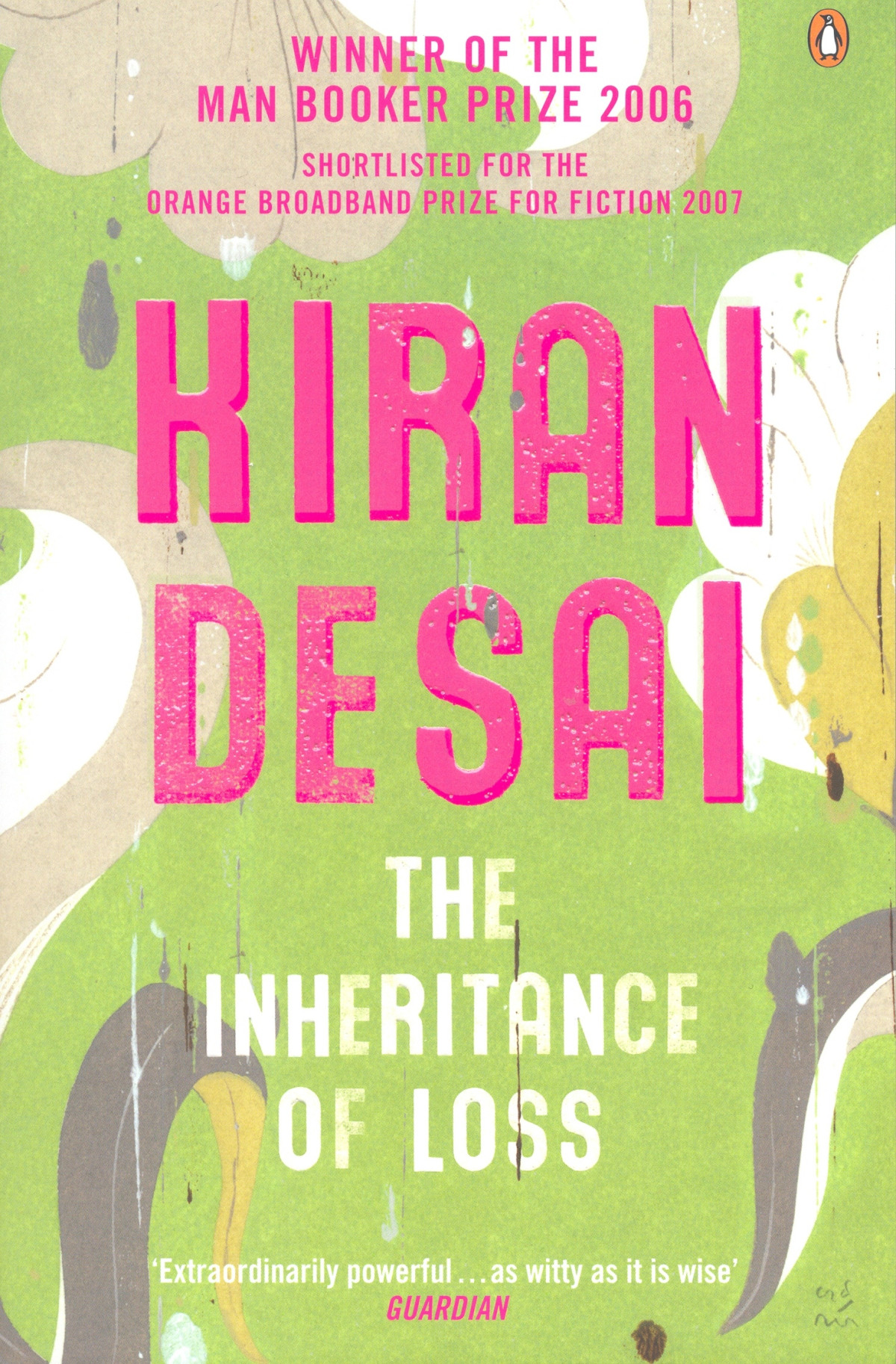 The Inheritance Of Loss Kiran Desai