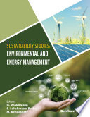 Sustainability Studies Environmental And Energy Management G Venkatesan