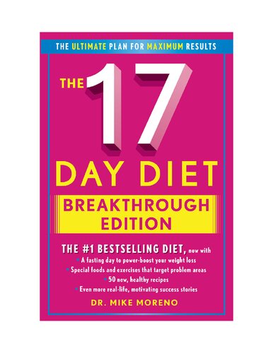 The 17 Day Diet Breakthrough Edition Mike Moreno