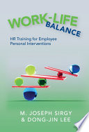 Worklife Balance Hr Training For Employee Personal Interventions M Joseph Sirgy