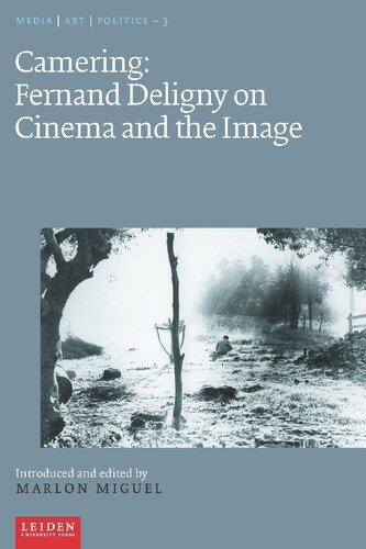 Camering Fernand Deligny On Cinema And The Image Marlon Miguel