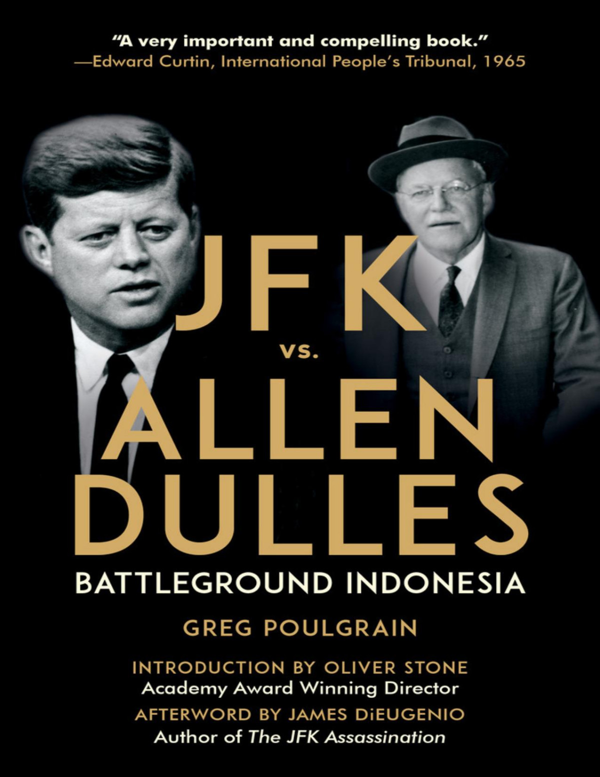 Jfk Vs Allen Dulles 1st Edition Greg Poulgrain