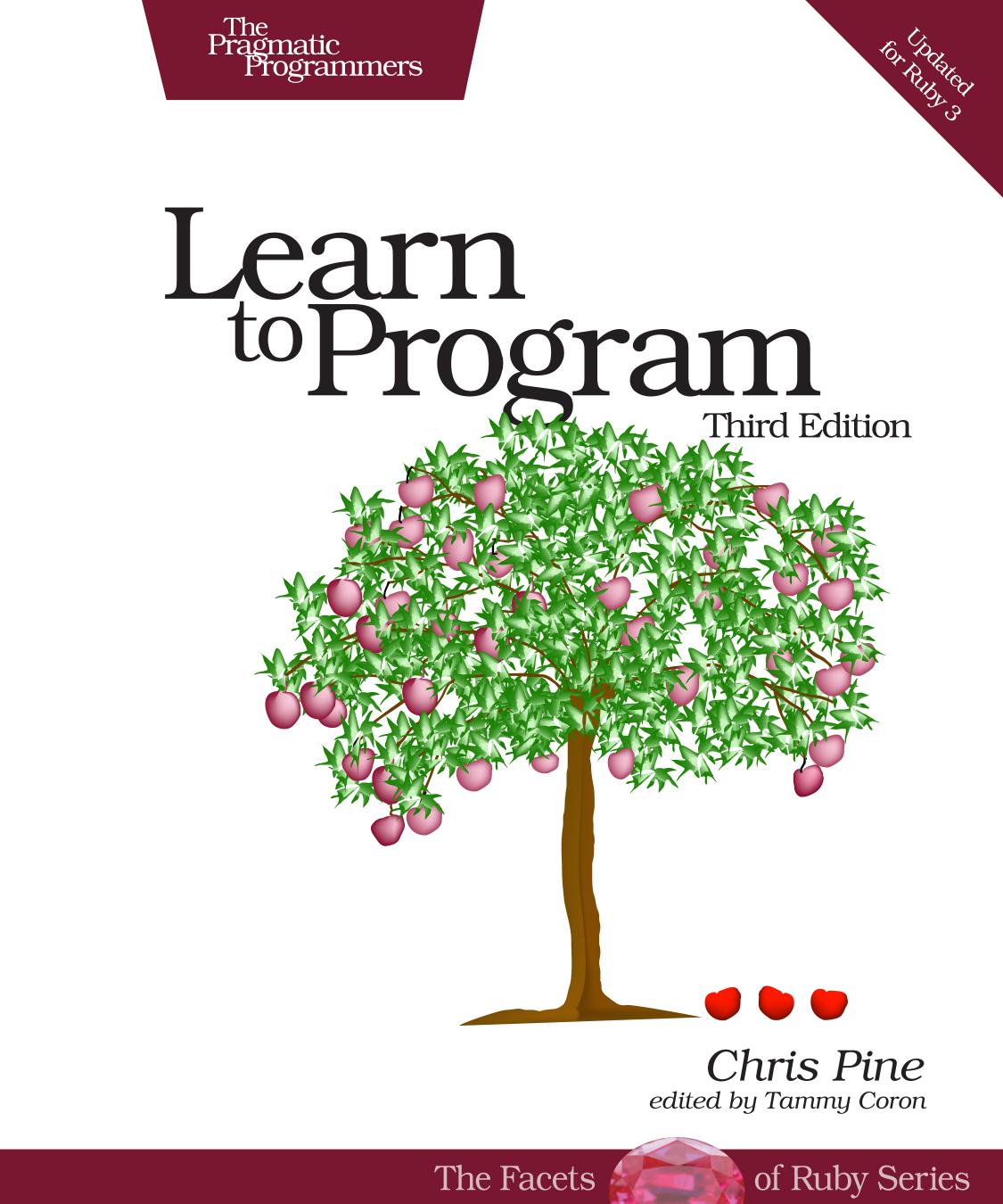 Learn To Program 3rd Edition Chris Pine